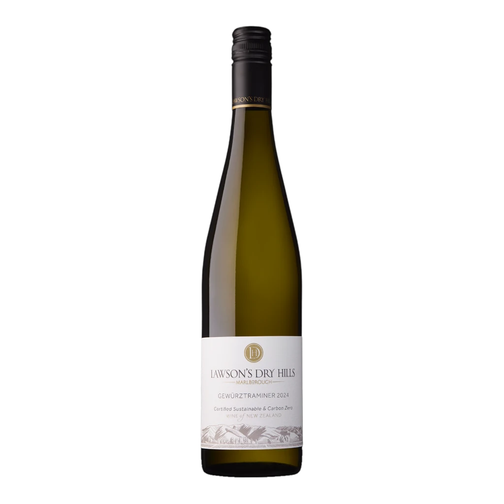 Lawson’s Dry Hills White Label Gewurztraminer Marlborough