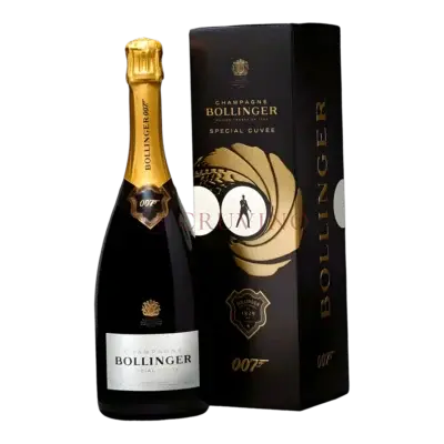 Szampan Bollinger Special Cuvee 007 James Bond Special Edition