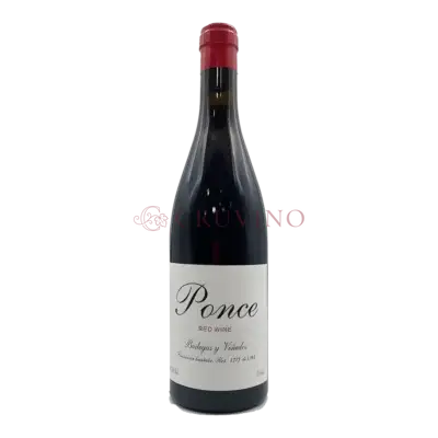 Wino Ponce 2022 – czerwone