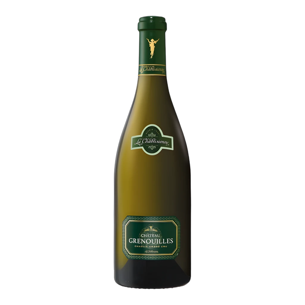 La Chablisienne Chateau Grenouilles Chablis Grand Cru AOC