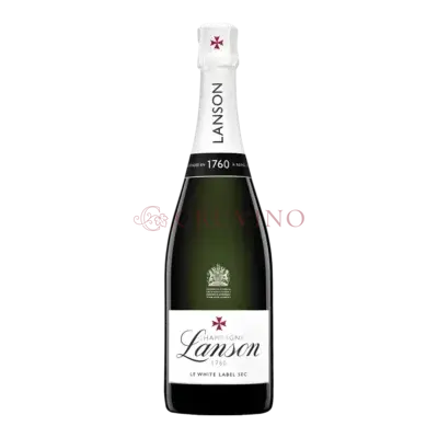 Champagne Lanson White Label Sec