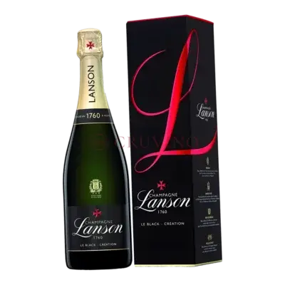Champagne Lanson Le Black Création Brut