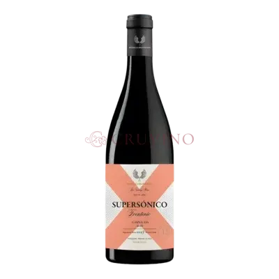 Wino Supersónico 2022 – czerwone