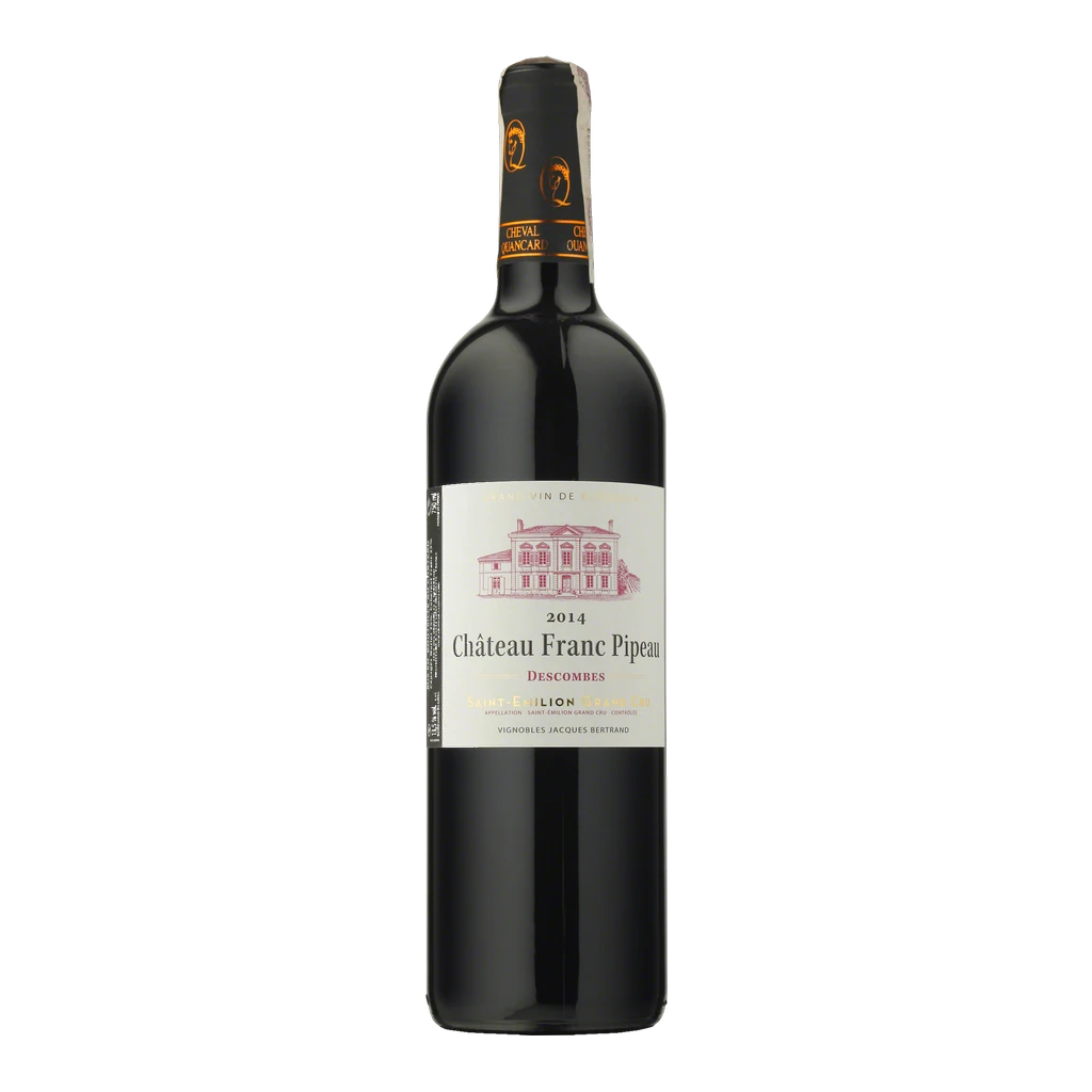 Chateau Franc Pipeau Saint-Emilion Grand Cru A.O.C. 2018