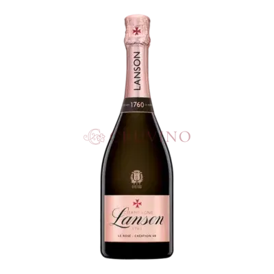 Champagne Lanson Rose Label Brut NV