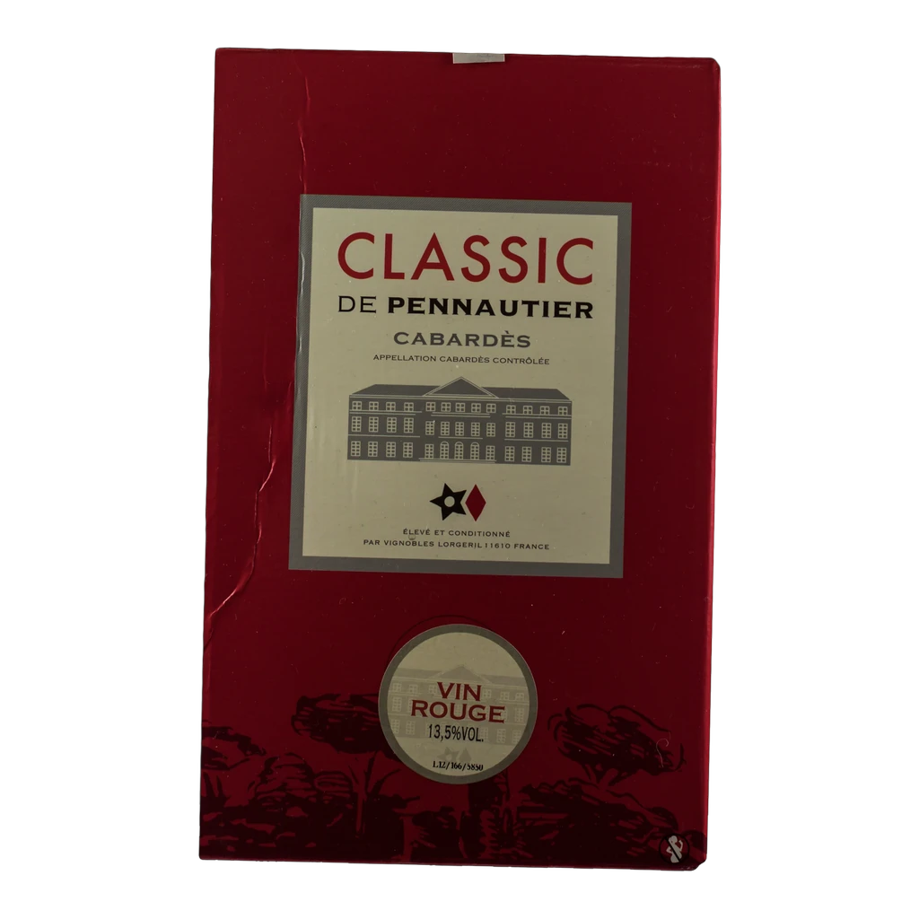 Lorgeril Cabardes Rouge 5l