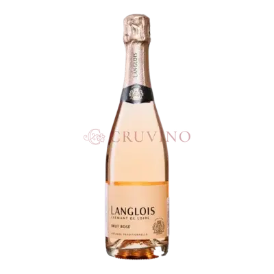 Langlois Cremant De Loire Rose Brut