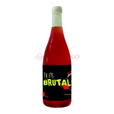 Wino Brutal 2022 – czerwone