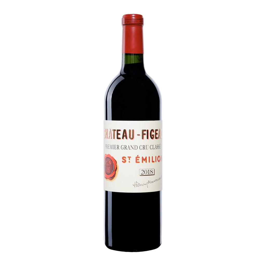 Chateau Figeac 2018