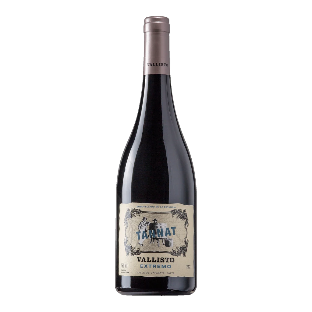 Vallisto Extremo Tannat Salta