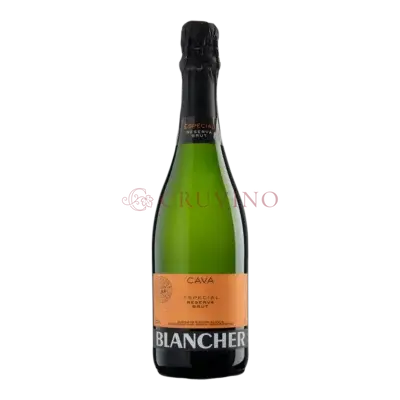Cava Blancher Reserva Especial Brut - musujące białe 2019