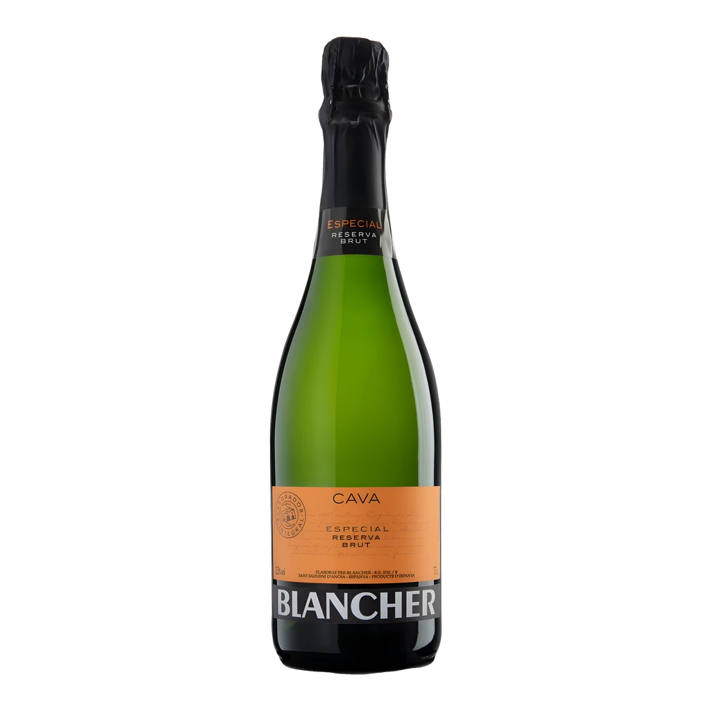Cava Blancher Reserva Especial Brut – musujące białe 2019