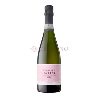 Recaredo l'Infinit Brut Nature Corpinnat 2021 - musujące różowe