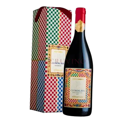 Donnafugata CUORDILAVA Dolce&Gabbana Etna Rosso DOC