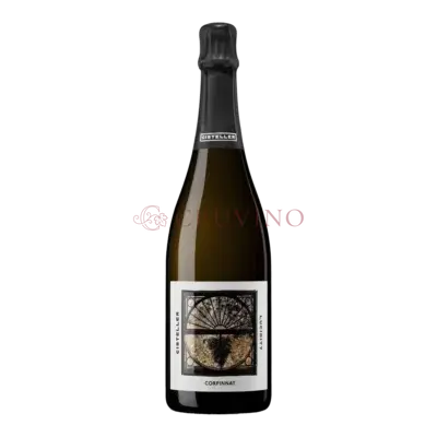 Cisteller Brut Nature Lucidity 2023 - Corpinnat, musujące białe
