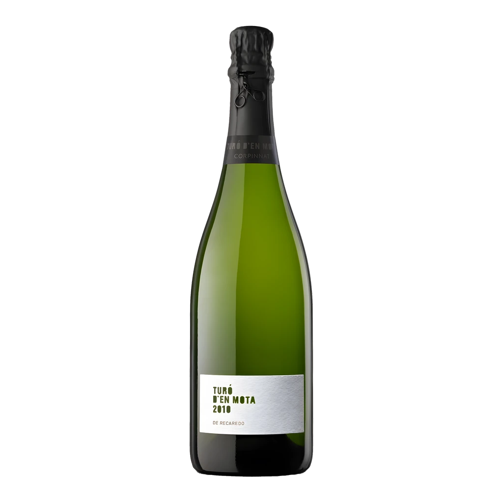 Recaredo Turo D’en Mota Brut Nature Corpinnat 2010 - musujące białe
