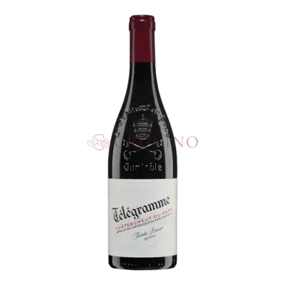 Domaine Vieux Telegraphe Telegramme Rouge Chateauneuf-du Pape AOC
