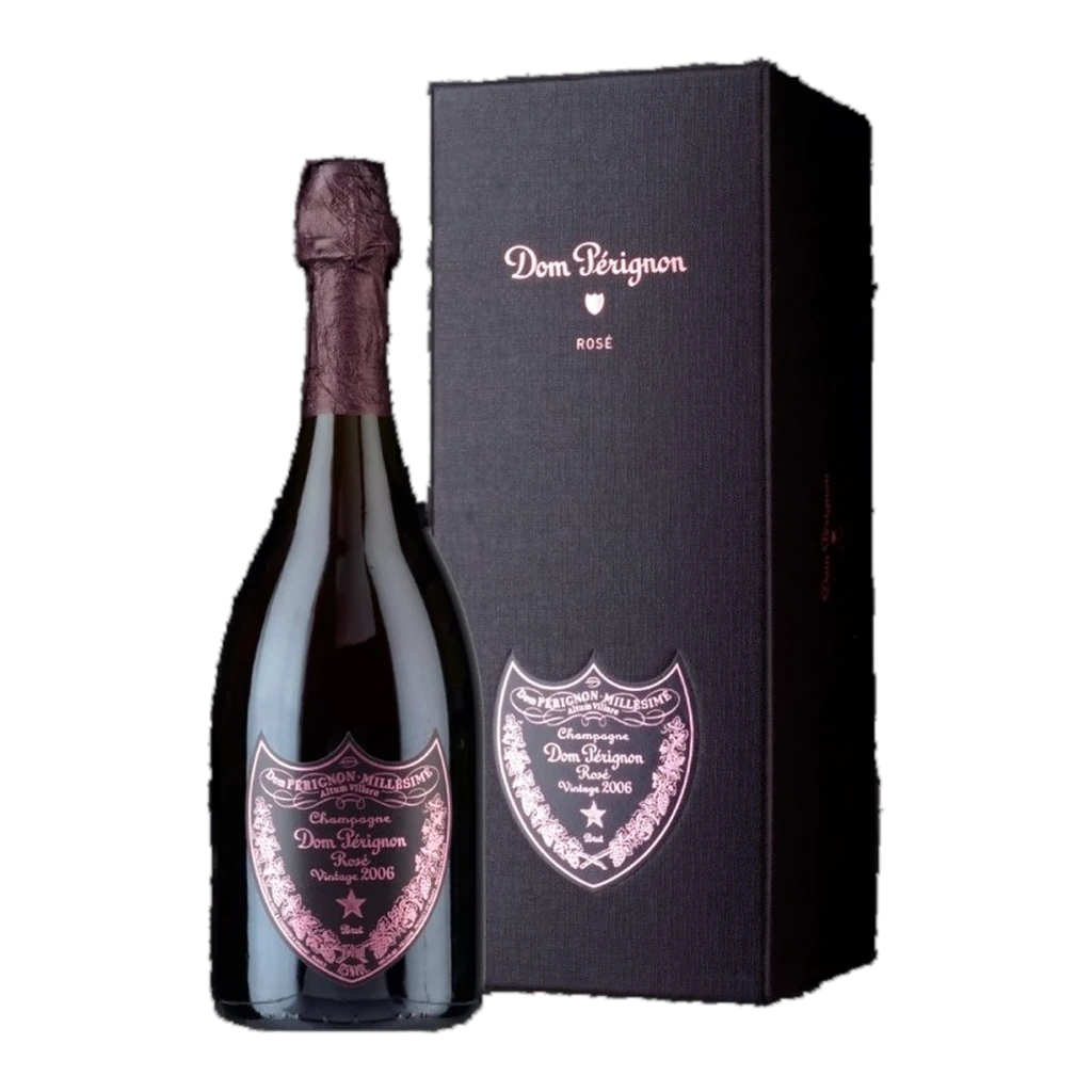 Dom Pérignon Rosé Vintage + box