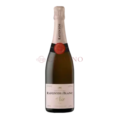 Raventós i Blanc de Nit 2023 – musujące różowe