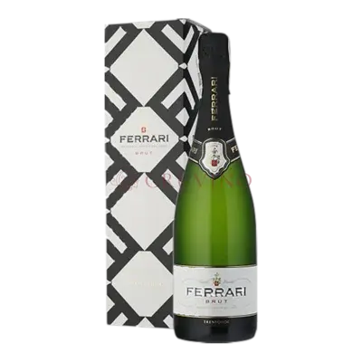 Cantine Ferrari Brut Gift Box Trento DOC White