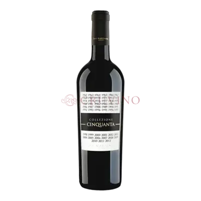 Cantine San Marzano Collezione Cinquanta Vino Rosso d'Italia NV