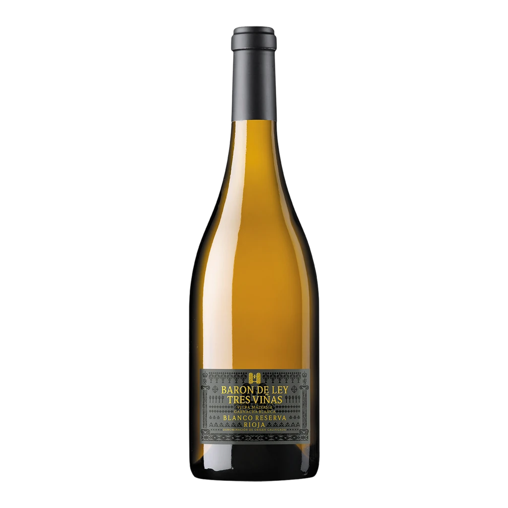 Baron de Ley Tres Vinas Reserva Blanco Rioja