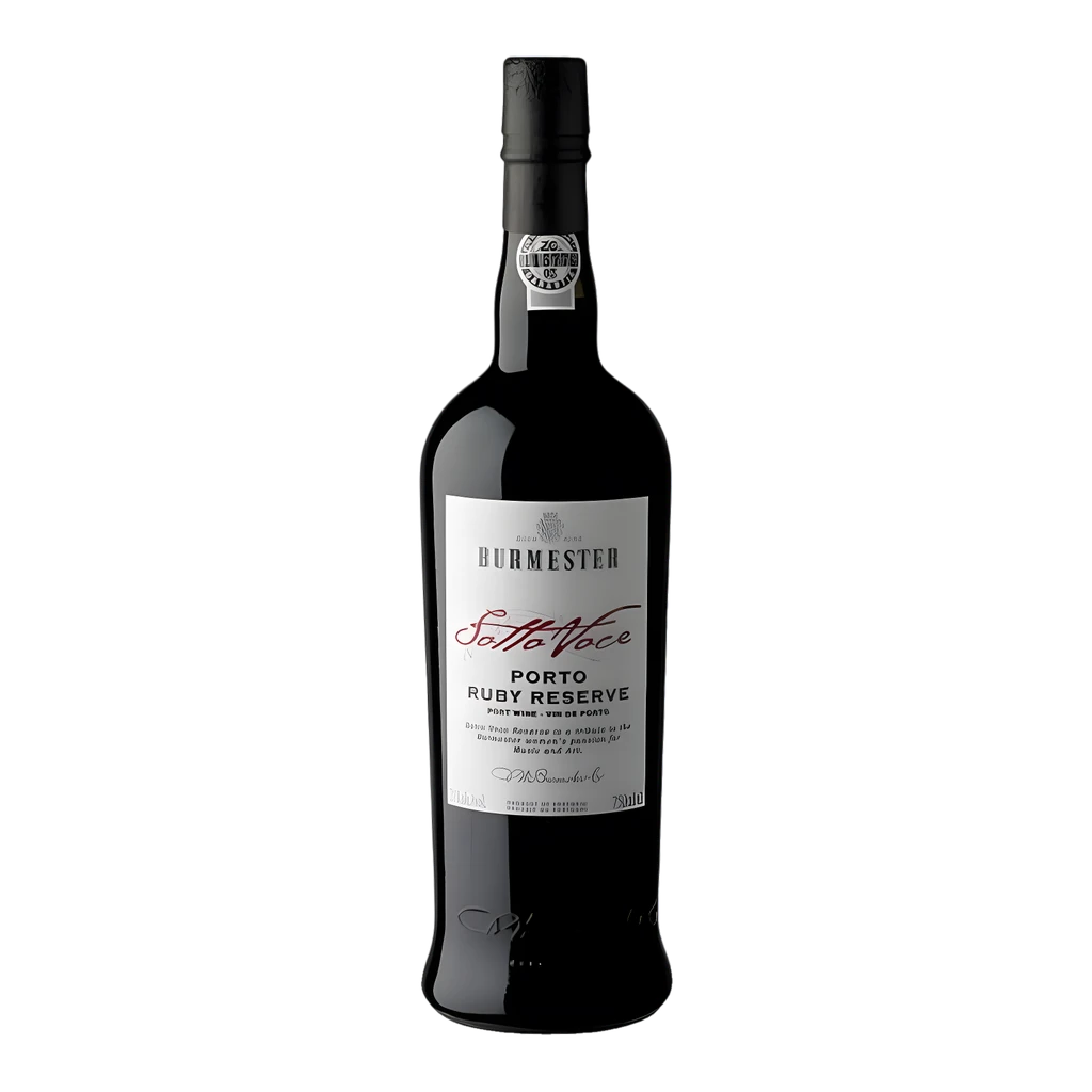 Porto Sotto Voce Ruby Reserve Burmester