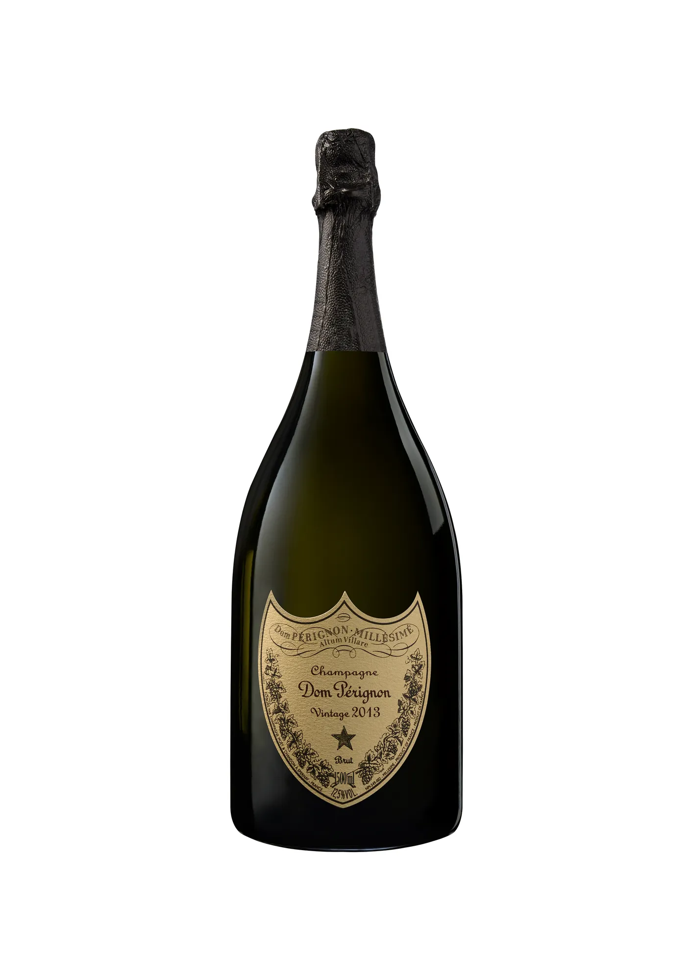 DOM PERIGNON BLANC 2013 Luminous label