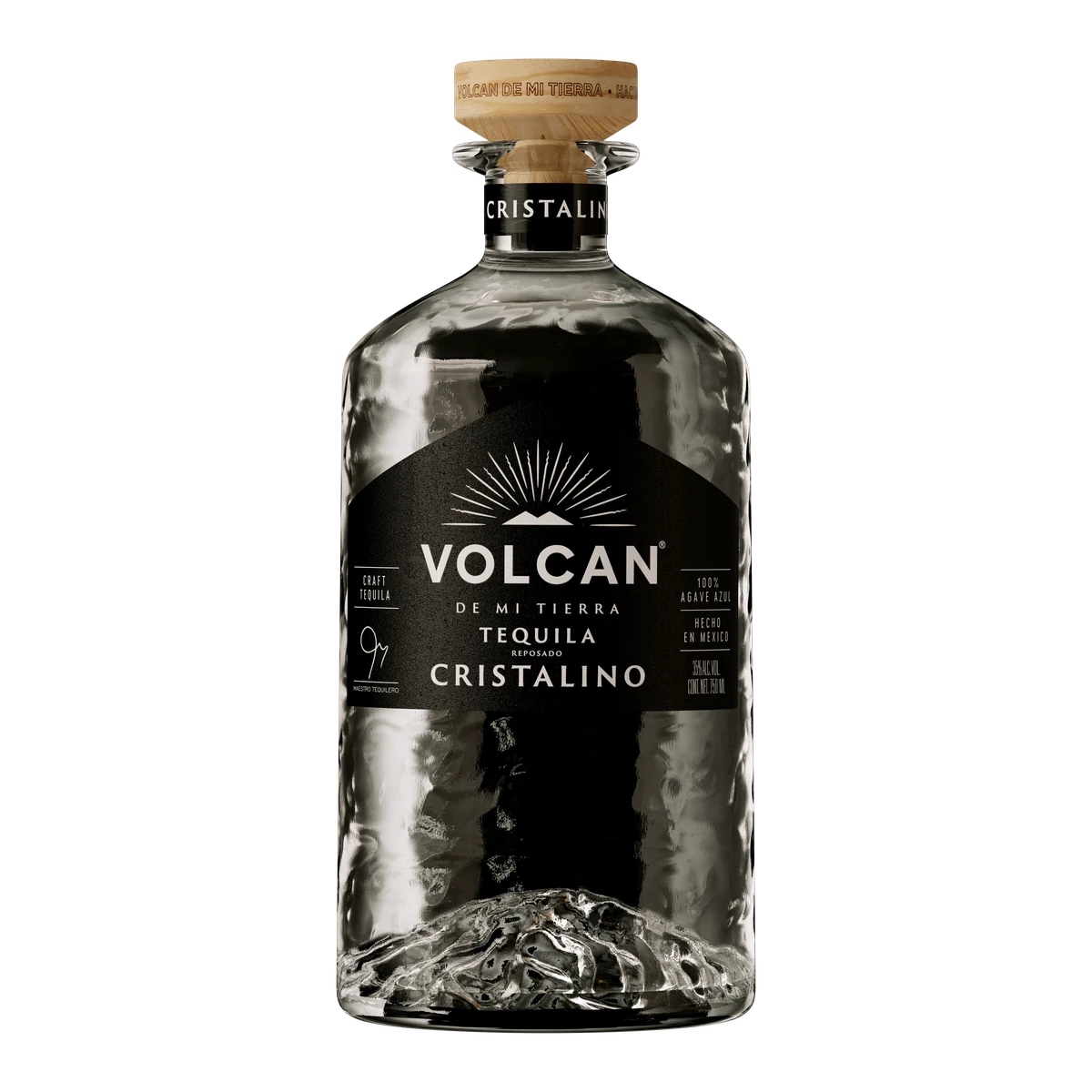 VOLCAN DE MI TIERRA Anejo Cristalino Luminous 0.7L