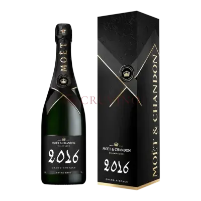 MOËT & CHANDON GRAND VINTAGE BLANC 2016 w kartoniku