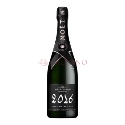 MOËT & CHANDON GRAND VINTAGE ROSÉ 2016 w kartoniku