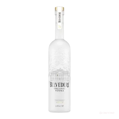 BELVEDERE VODKA (Illuminator) ORGANIC 40° 3L