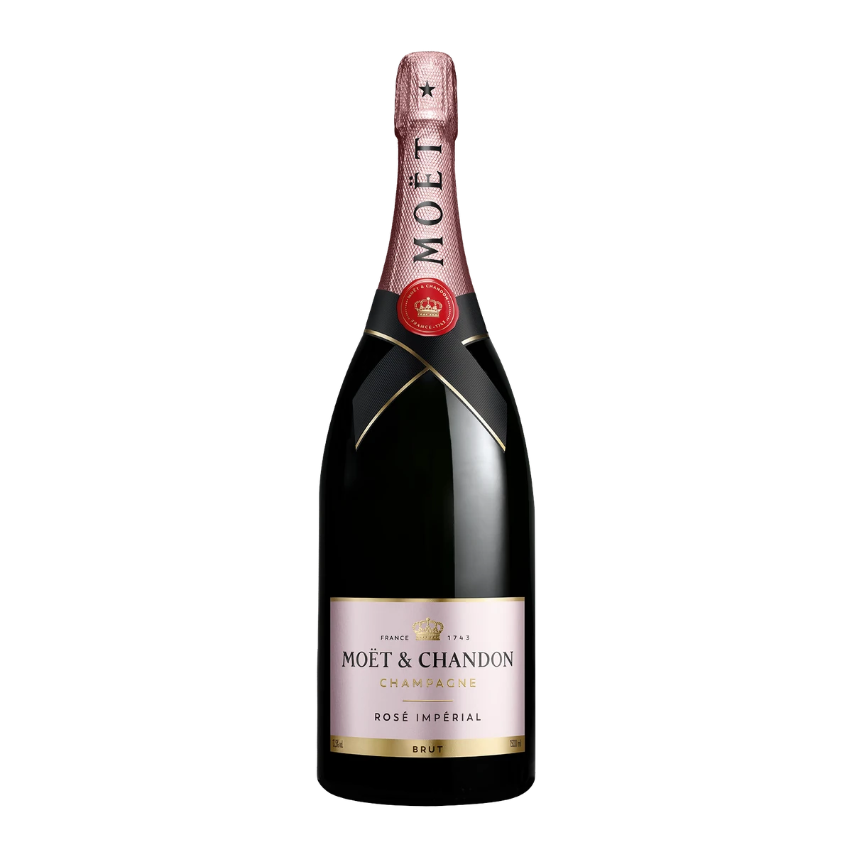 MOËT & CHANDON ROSÉ IMPÉRIAL 1.5L