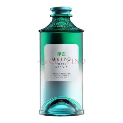 Ukiyo Tokyo Dry Gin 40° 0.7L
