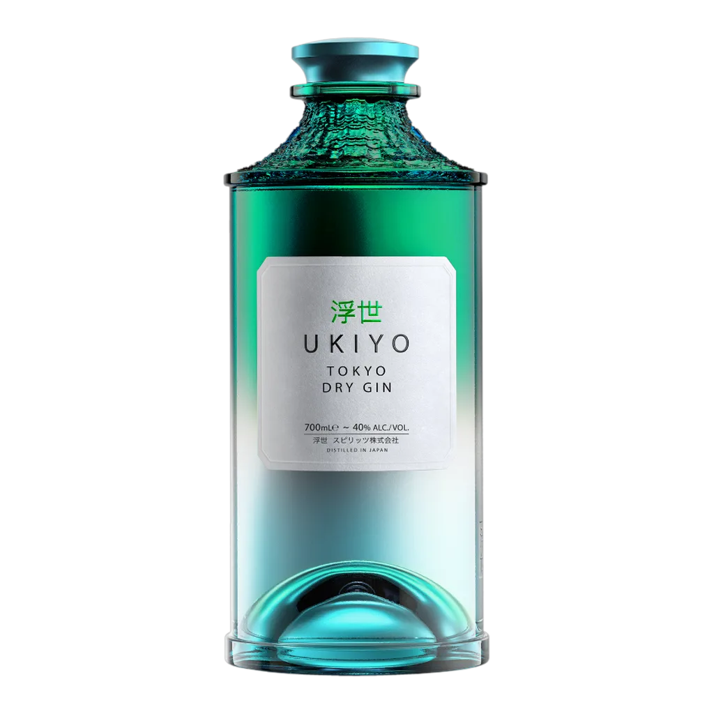 Ukiyo Tokyo Dry Gin 40° 0.7L