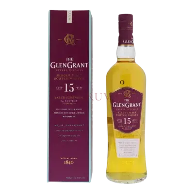 Glen Grant 15 Years 50° 0.7L
