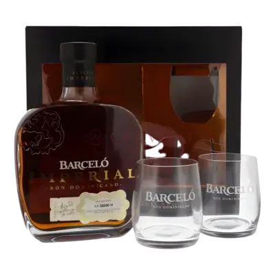 Barcelo Imperial + 2 Glasses 38° 0.7L