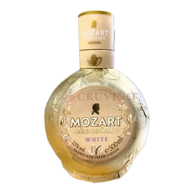Mozart White Chocolate Cream Liqueur 15% 50cl
