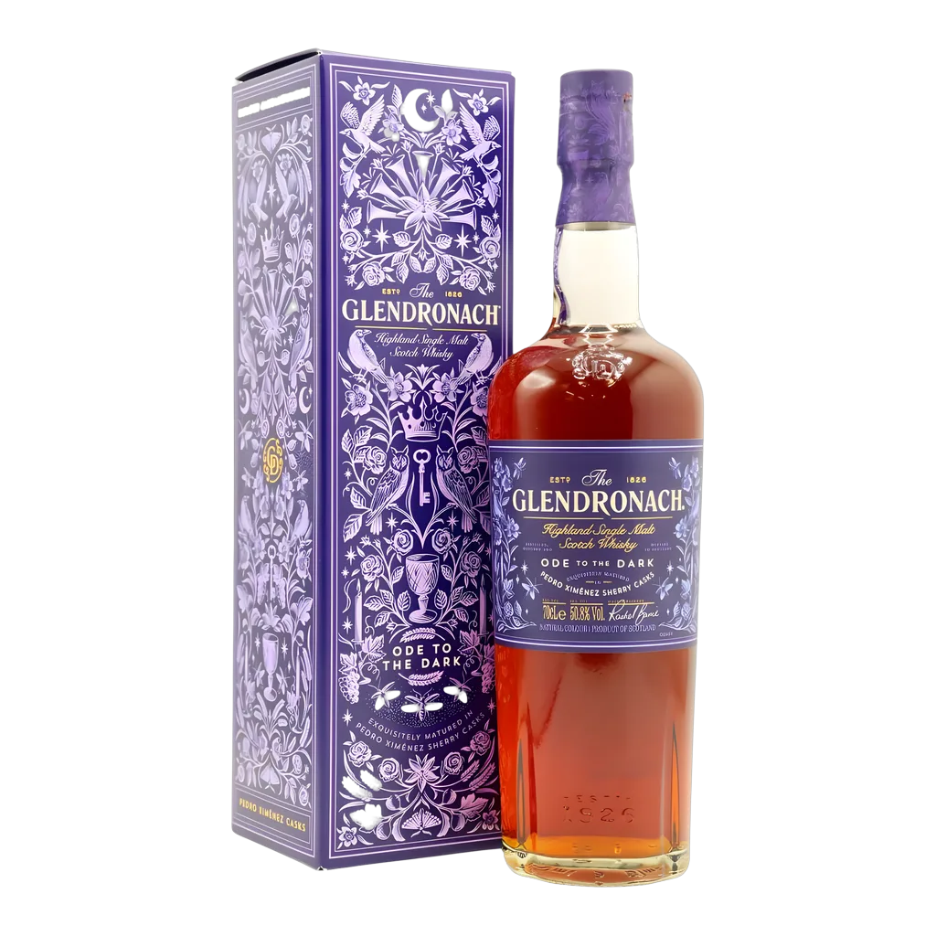 Glendronach Ode To The Dark PX Cask 50.8° 0.7L