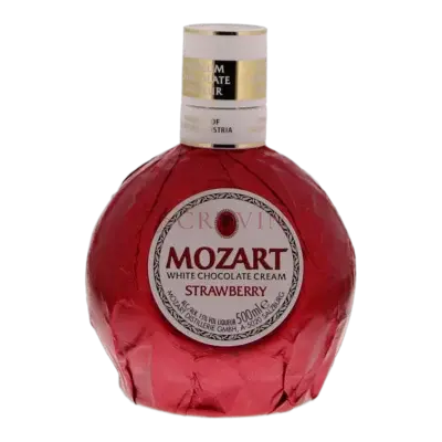 Mozart Strawberry Chocolate Cream Liqueur 15% 50cl