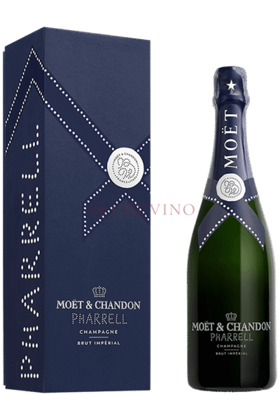 MOËT & CHANDON IMPÉRIAL Pharrell Williams w kartoniku