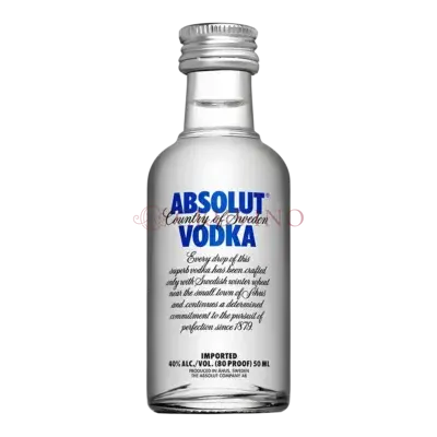 Absolut Blue 40° 0.05L