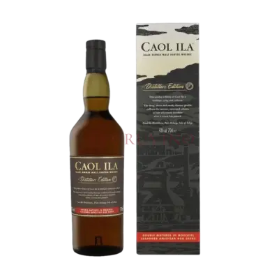 Caol Ila Distiller's Edition 43° 0.7L