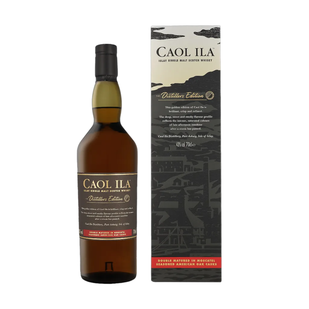 Caol Ila Distiller's Edition 43° 0.7L