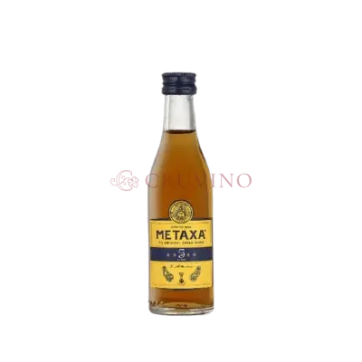 Metaxa 5* 0.05 liter