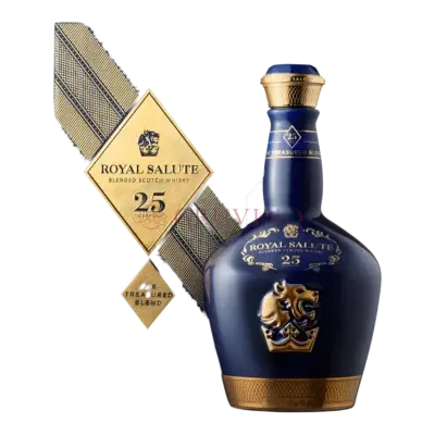 Royal Salute 25 Years Treasured Blend 40° 0.7L
