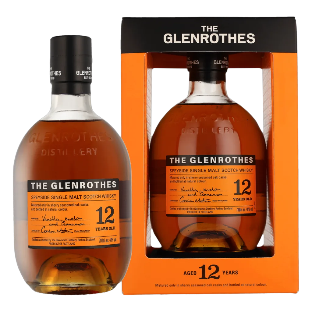 Glenrothes 12 Years 40° 0.7L