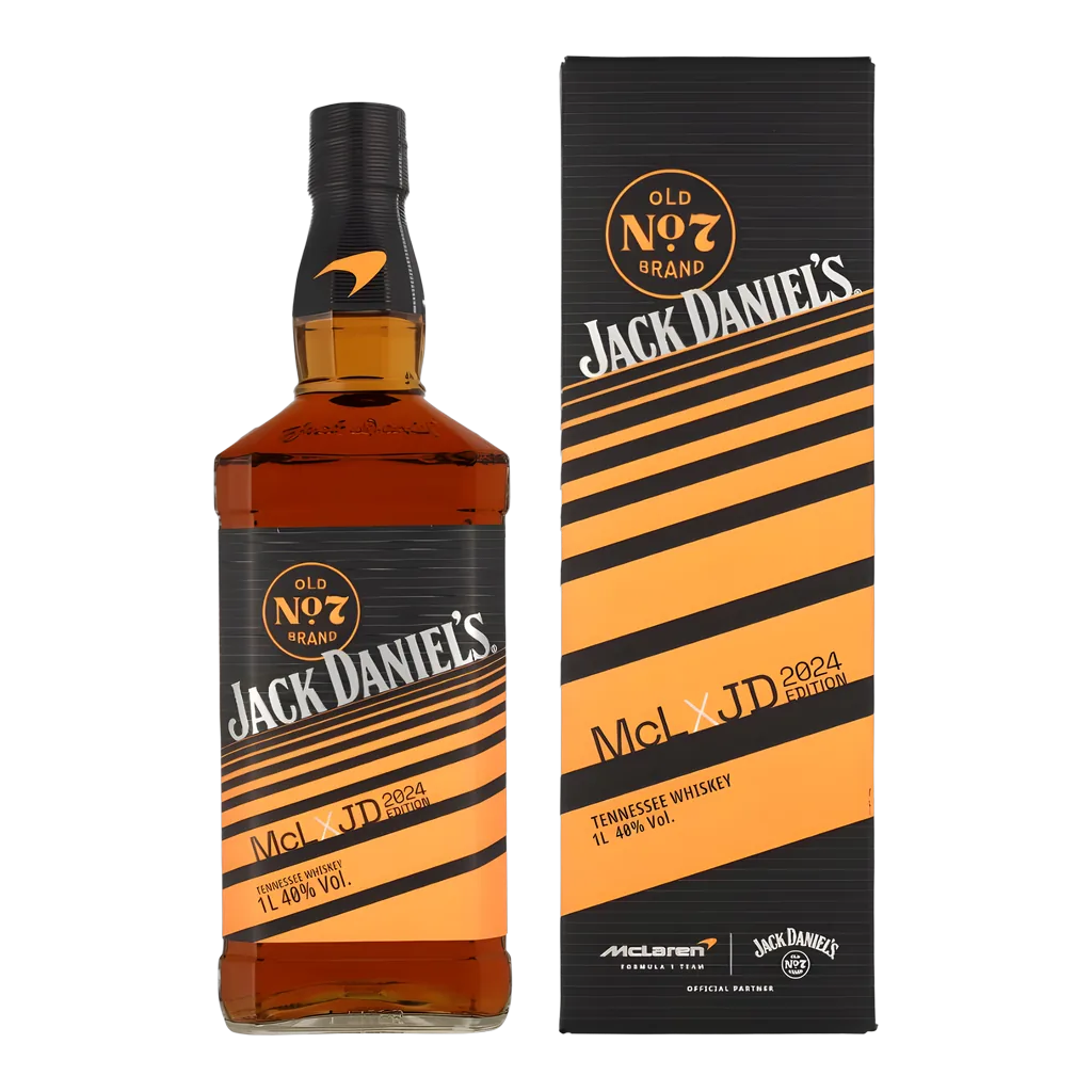 Jack Daniel's Old N°7 McLaren Edition N°2 2024 40° 0.7L