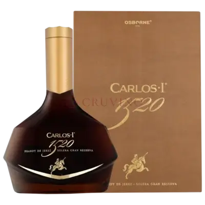 Carlos I 1520 Brandy 41.1% 70cl