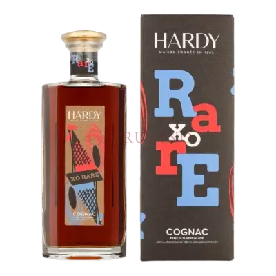 Hardy XO Rare + GB 0.70 liter